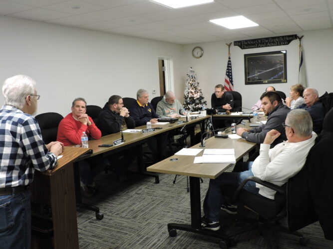Follansbee Council Hears Questions, Concerns About Water Rate Increase